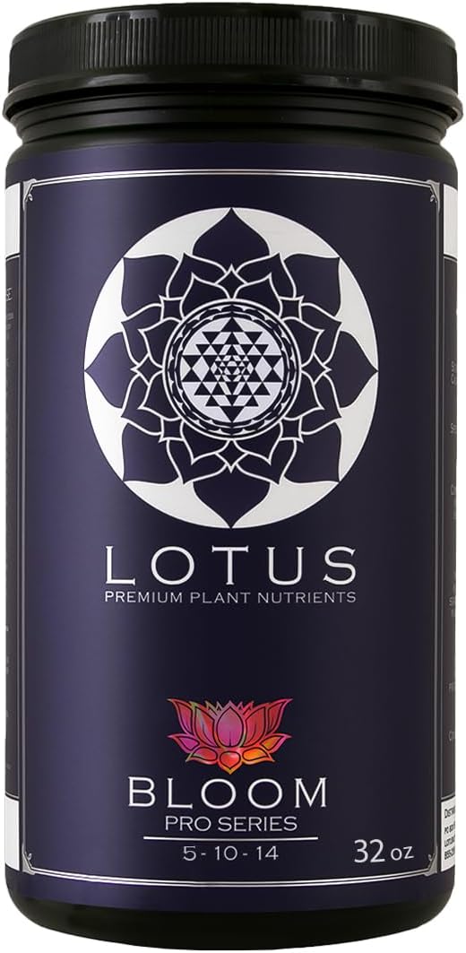 32oz Complete Bloom and Yield Enhancer for Flowering Plants - Naturally Derived Water Soluble Premium Powdered Nutrients Ideal Fertilizer for Soil, Hydroponic, and Coco Coir Indoor and Outdoor Grows