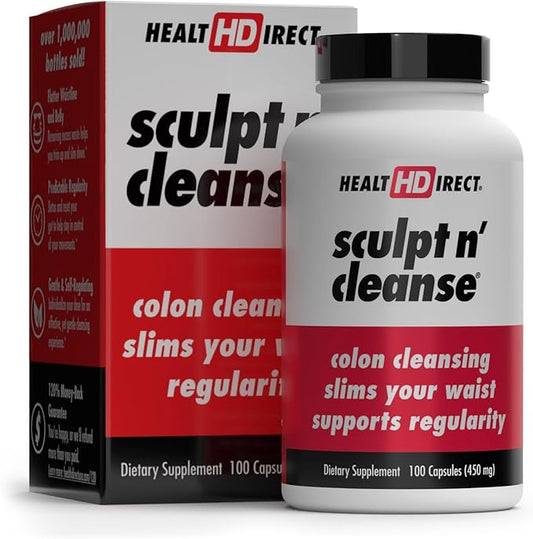 HEALTH DIRECT Sculpt n' Cleanse 100 Veggie