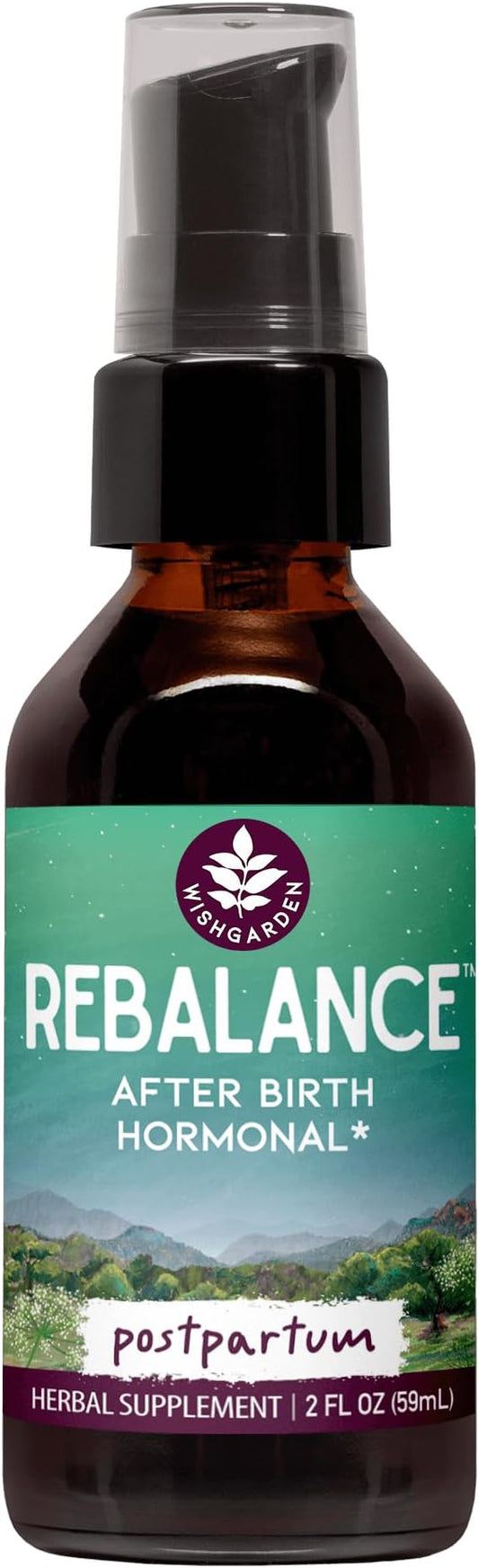 WishGarden Herbs ReBalance After Birth Hormonal 2oz