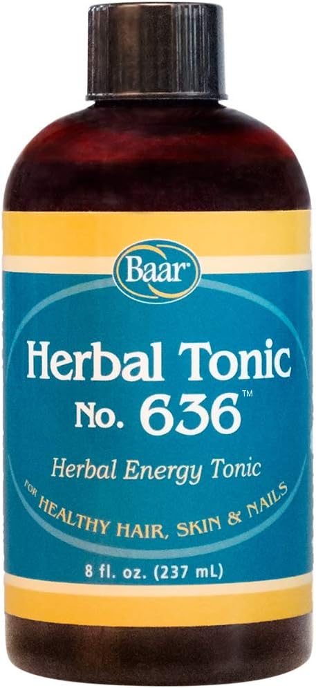 Herbal Tonic 636, 8 oz.
