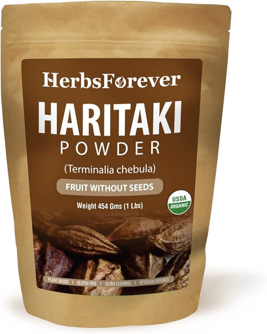 Haritaki Powder – Terminalia Chebula – 454 GMS