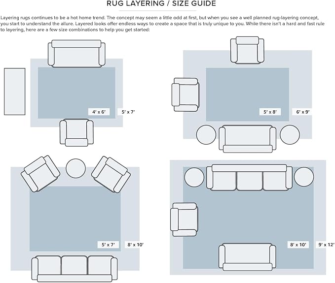 Nourison Positano Indoor/Outdoor Aqua 10' x 14' Area Rug, Easy Cleaning, Non Shedding, Bed Room, Living Room, Dining Room, Backyard, Deck, Patio (10x14)