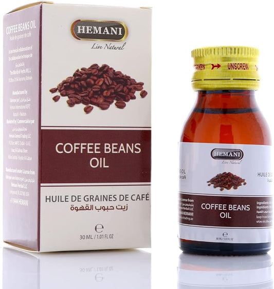 Hemani Coffee Beans Oil 30mL
