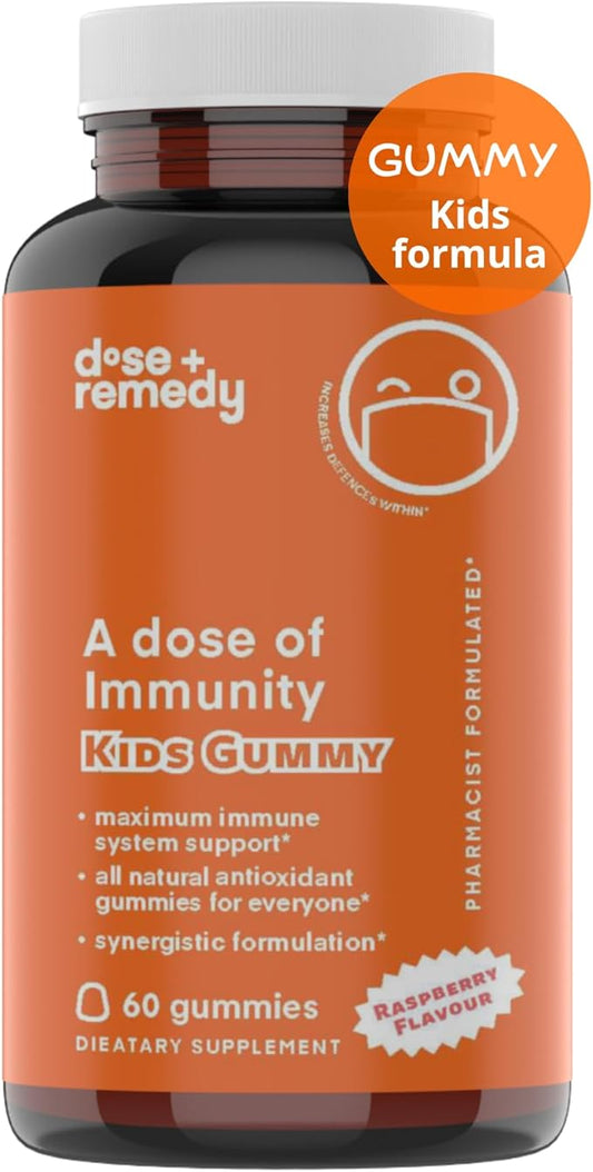 A Dose of Immunity Kids Quercetin 100mg Quercetin 60 Gummy 1)