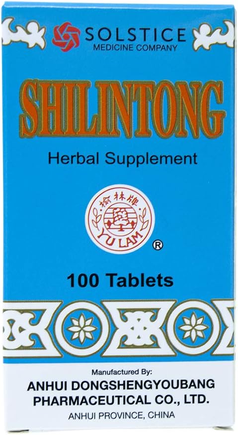 Shilintong Herbal Supplement (Supports Urinary Tract, Cleanse)(100 Tablets)(1 Tablets)(1 Bottle)(Solstice)