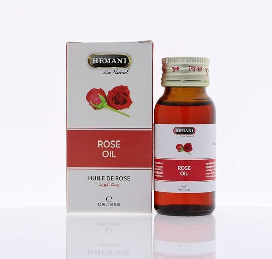 Hemani Rose Oil 30mL (1 OZ)