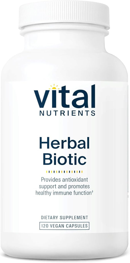 Vital Nutrients Herbal Biotic 120 Capsules