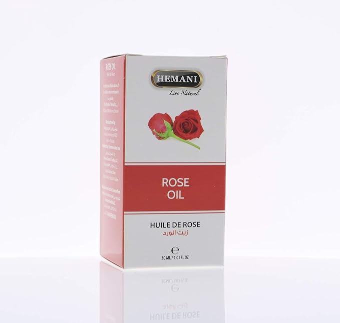 Hemani Rose Oil 30mL (1 OZ)