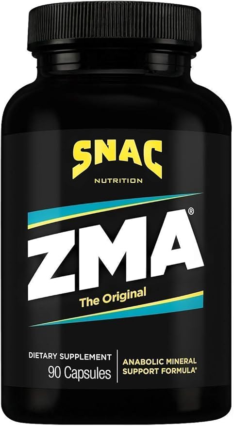 SNAC ZMA The Original Recovery & B6 (90 (90 Veggie