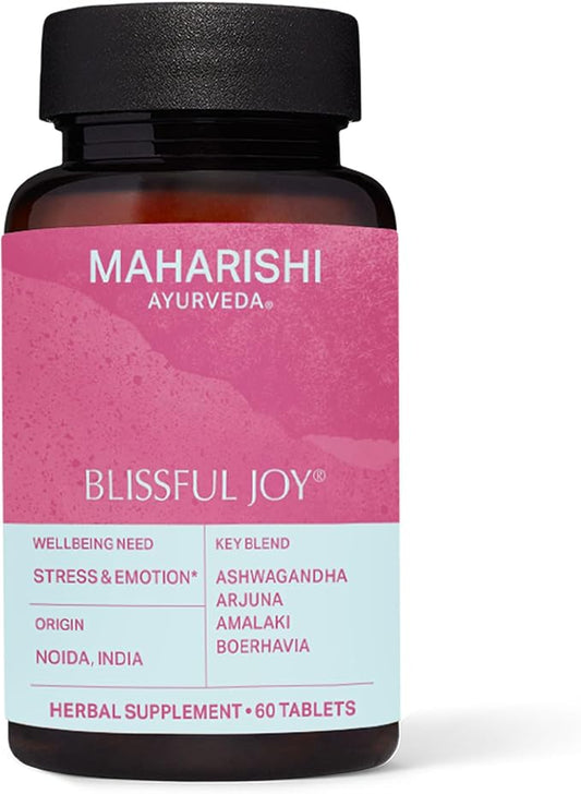Maharishi Ayurveda - Blissful Joy Mood (60 Herbal 1000 mg)