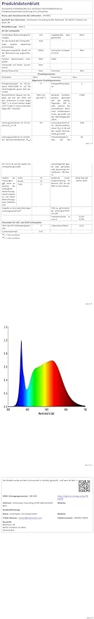 Ceiling Grow Lights for Indoor Plants, 144 LEDs Full Spectrum Halo LED Plant Light, with 3/9/12H Auto Timer Switch, 3 Colors,10 Dimming, Plant Lights for Small Plants, 3 Head