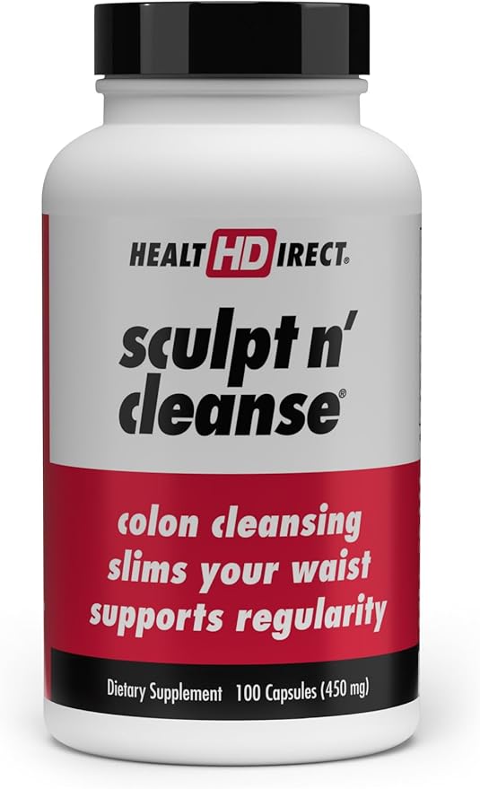 HEALTH DIRECT Sculpt n' Cleanse 100 Veggie