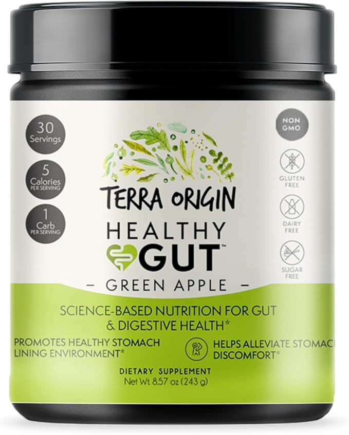 Healthy Gut Green Apple 30-Servings with