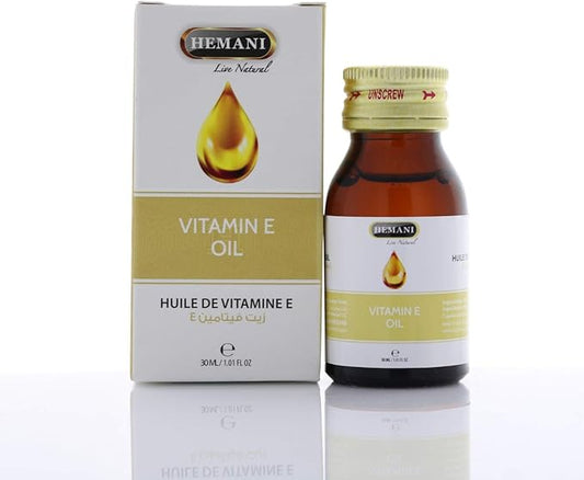 Hemani Vitamin E Oil 30mL (1 100% Edible