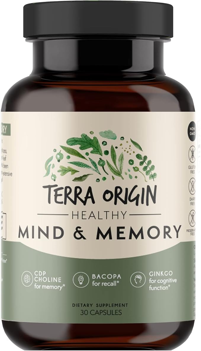 Healthy Mind & Memory B12 | 30 Veggie