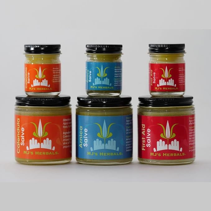 MJ’s Herbals Calendula Salve (4 oz)