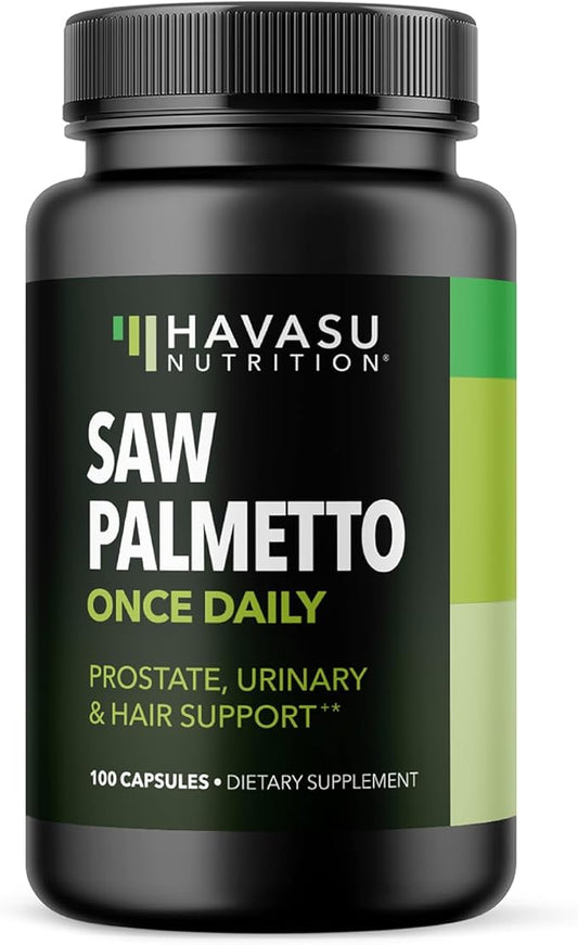 HAVASU NUTRITION Saw Palmetto for Men 3 Month