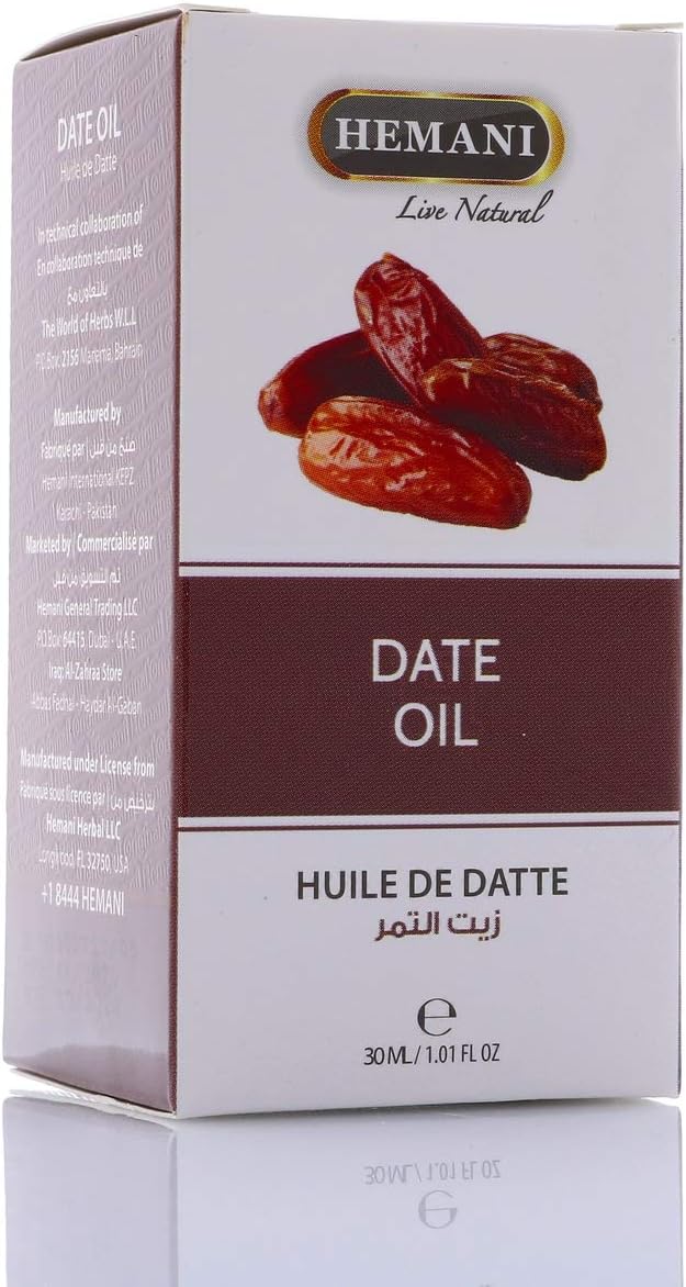 Hemani Dates Oil 30mL (1 FL OZ)