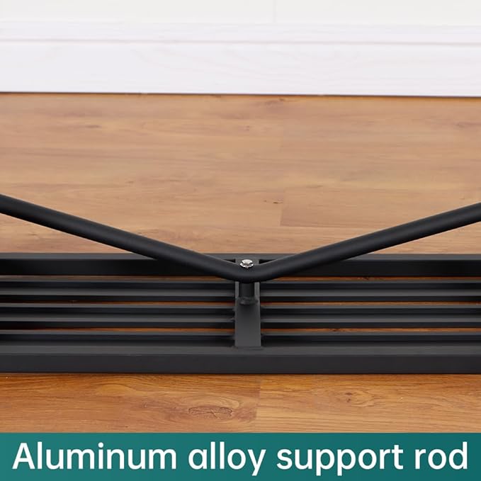 Plant Stand - Indoor/Outdoor Extra-Sturdy Aluminum Plant Stand with 300 LBS Capacity, L37.8 x W11.4 x H7.9 inch – Ideal for Patios, Gardens, Living Room Decoration