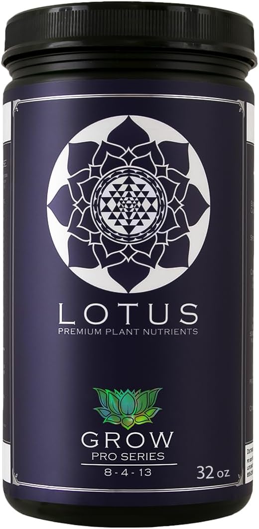 32oz Complete Veg Nutrient for Fast Healthy Growth and Massive Roots - Naturally Derived Water Soluble Premium Powdered Nutrient Fertilizer for Soil, Hydroponic, and Coco Coir Indoor and Outdoor