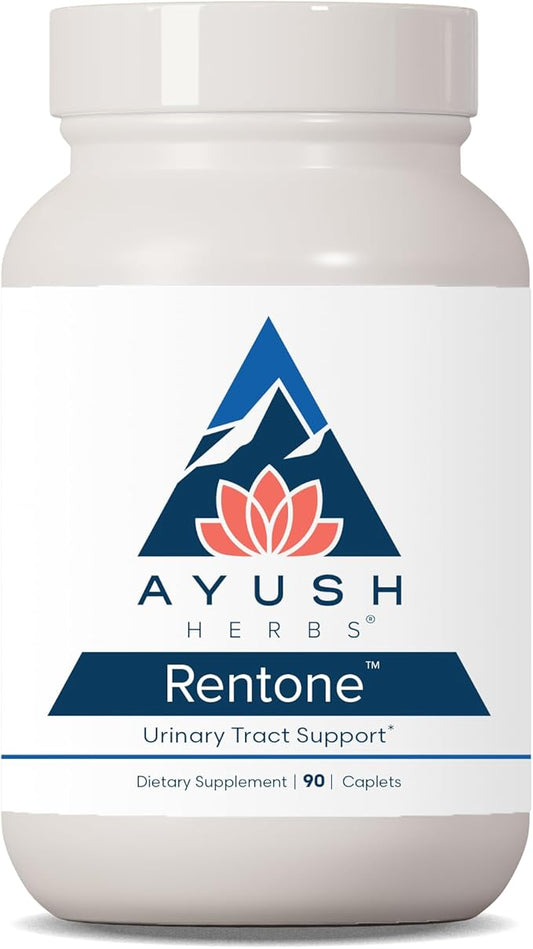 Ayush Herbs Rentone, Ayurvedic Urinary Tract B6, Tribulus, 90 Vegetarian