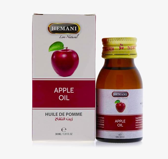 Hemani Apple Oil 30mL (1 (1 FL 100% Pure