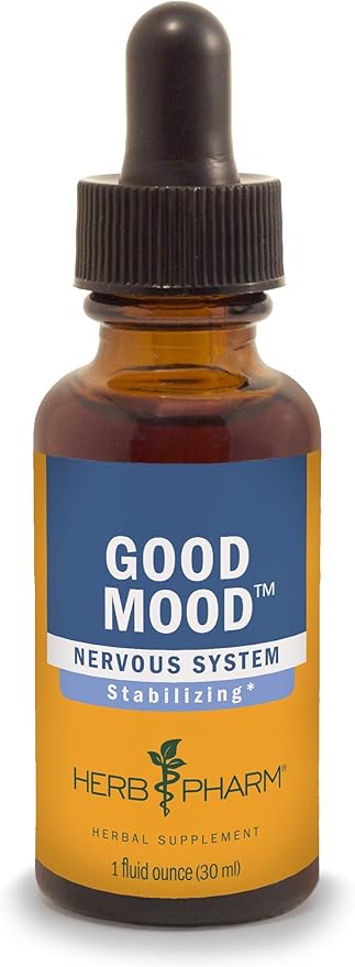 Herb Pharm Good Mood Liquid Herbal Formula with St. John's Wort for Healthy Emotional Balance - 1 Ounce