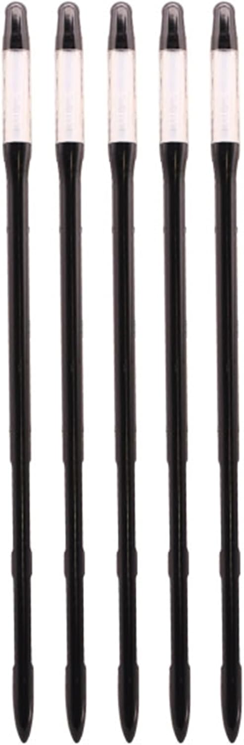 (Amazon Limited 5-Piece Set) Cabinoche SUSTEE Watering Checker Susty Set of 5 L Black Can Be Checked by Just Pointing to Check Watering Timing for Home Plants, Gardening, Interior Decoration