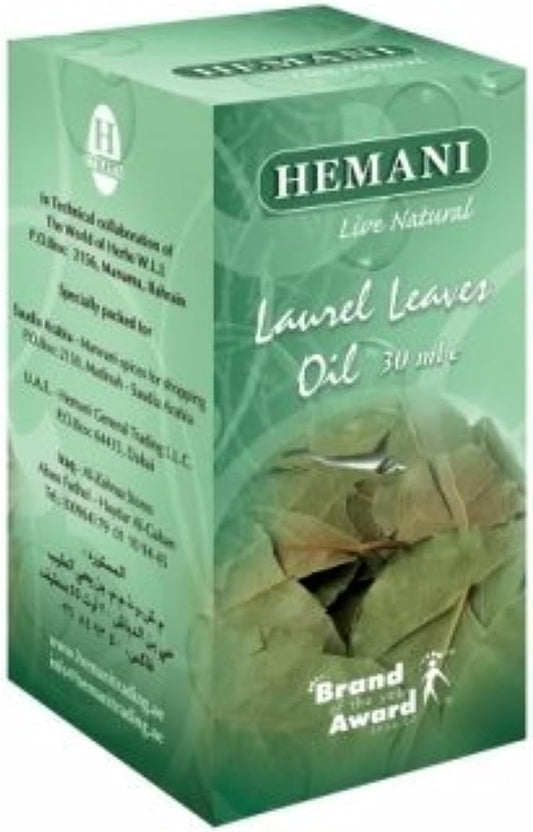 Hemani Laurel Leaves Oil 30ml -