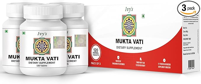 Ivy's Mukta Vati Herbal Tablets 3