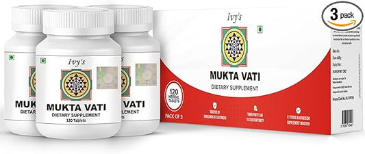Ivy's Mukta Vati Herbal Tablets 3