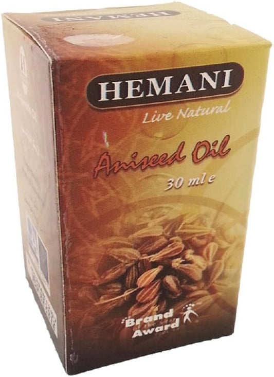 Hemani - Aniseed Oil (30 ml)