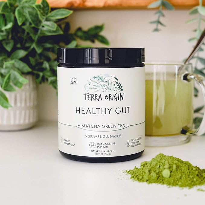 Healthy Gut Matcha Green Tea 30-Servings with