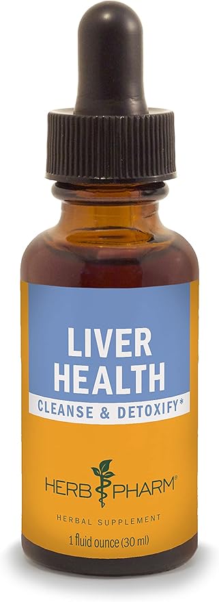 Herb Pharm Liver Health Herbal Formula 1 Ounce