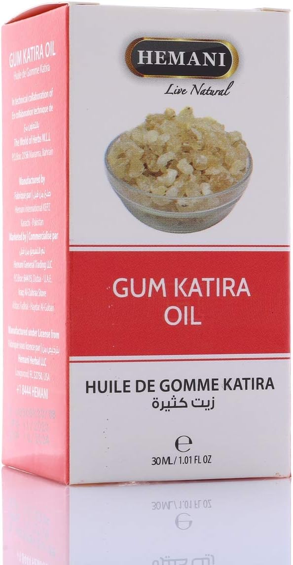 Hemani Gum Katira Oil 30mL (1