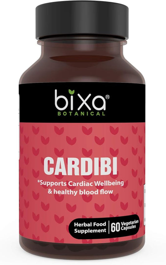 bixa BOTANICAL CARDIBI Capsules 60 Veg (450mg) (with