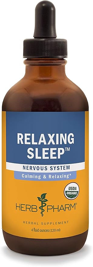 Herb Pharm Relaxing Sleep Herbal Formula 4 Ounce
