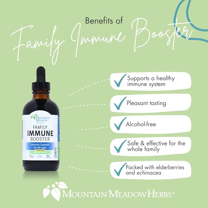 Mountain Meadow Herbs Family Immune Booster 4 oz