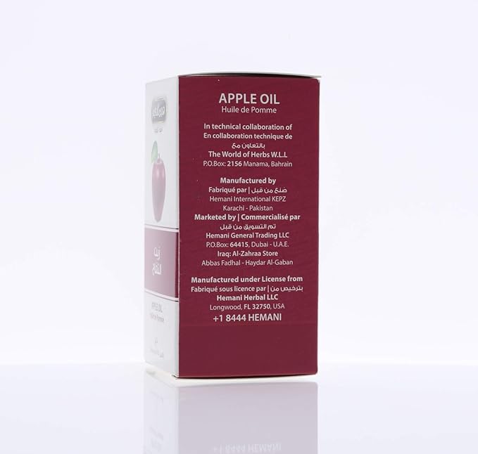 Hemani Apple Oil 30mL (1 (1 FL 100% Pure