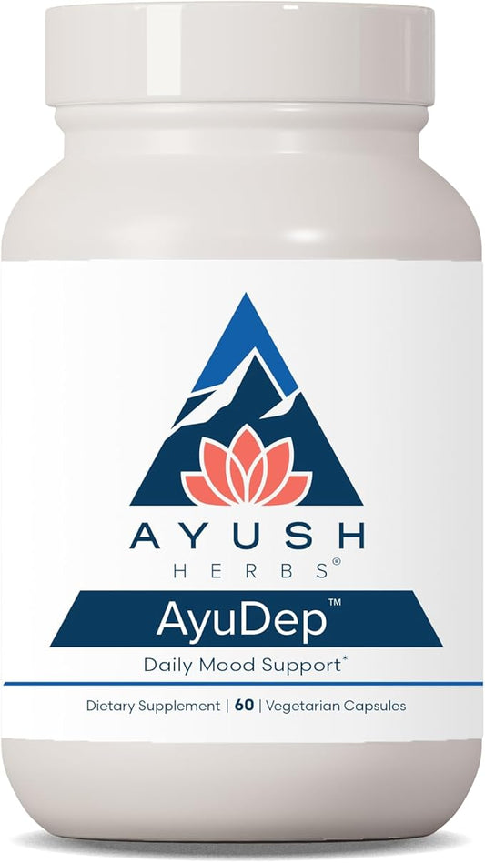 Ayush Herbs Ayu-Dep, Ayurvedic Capsules 60 Capsules