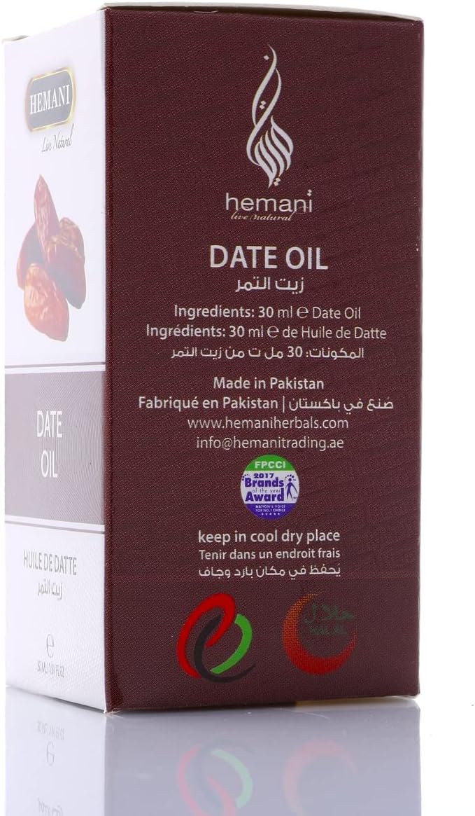Hemani Dates Oil 30mL (1 FL OZ)