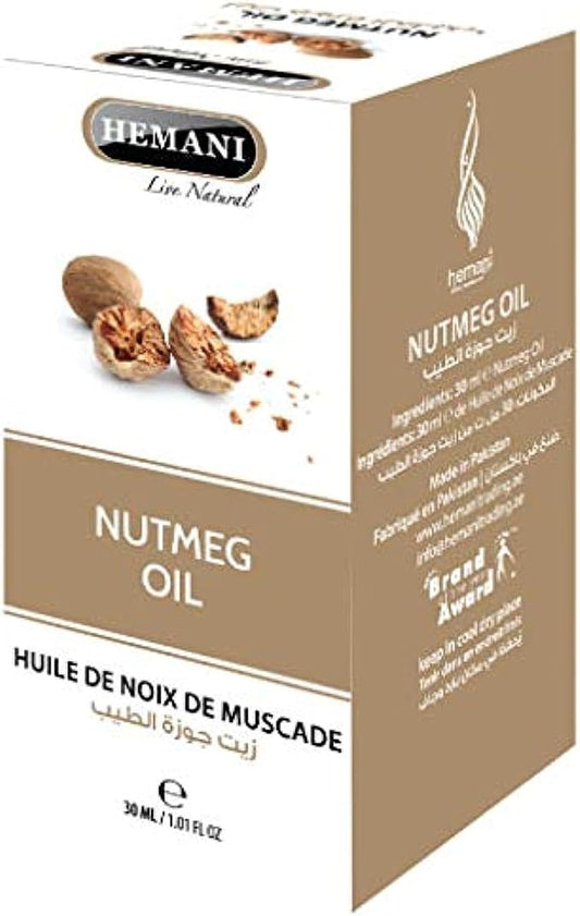 Hemani Nutmeg Oil 30ml