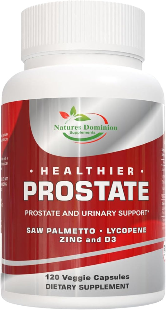 Healthier Prostate Supplements for Men D3 for