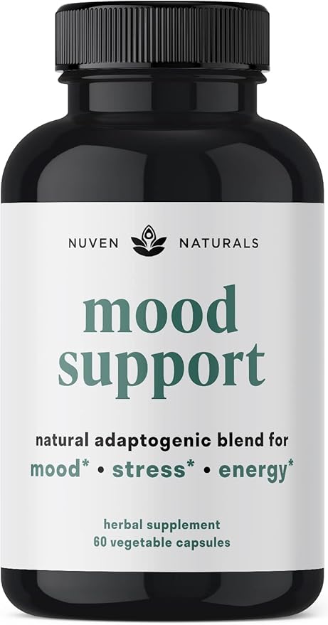 Plant-Based Supplement - Natural Adaptogenic Booster 12 Herbs