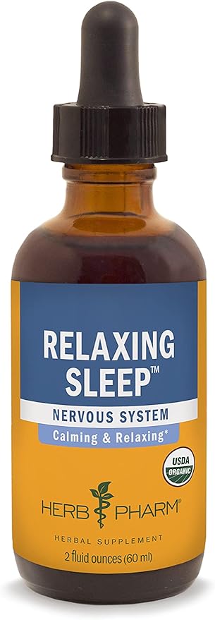 Herb Pharm Relaxing Sleep Herbal Formula 2 Oz