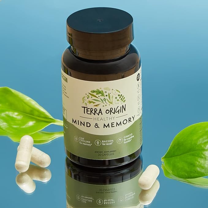 Healthy Mind & Memory B12 | 30 Veggie