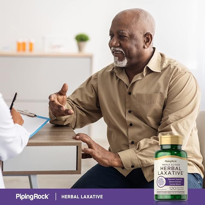 Piping Rock Herbal Laxative 120 Capsules