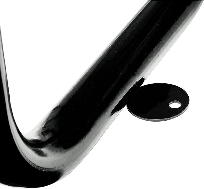 Global Industrial 46" Square Picnic Table, Perforated Metal, Blue Thermoplastic Coating, Attached Benches, 1-1/2” Umbrella Pole Hole, Outdoor-Rated, 1200 lb Capacity