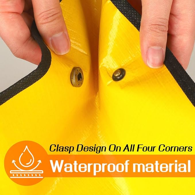 Repotting Mat for Indoor Plants,Potting Mat,Garden Supplies,Garden Tool Set,Gardening Gifts,Indoor Gardening System,Gardening Gifts,Indoor Plant Tools,Plant Mats for Repotting(Organge 26*26 in)