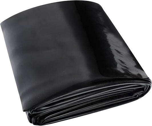 14 x 14 FT Pond Liner, 20 Mil Fish Pond HDPE Liner, Pond Liners for Outdoor Ponds, Koi Ponds, Garden Fountain, Waterfall